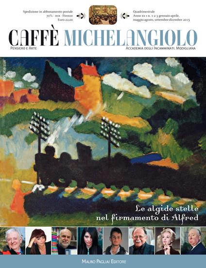 Caffè Michelangiolo (2015) vol. 1-3 - copertina