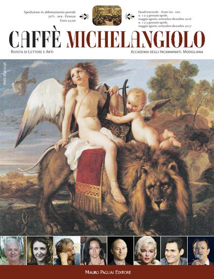 Caffe Michelangelo. Rivista di lettere e arti. Anni XXI-XXII. 2016-2017 - copertina
