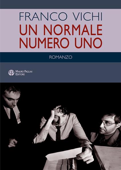Un normale numero uno - Franco Vichi - copertina