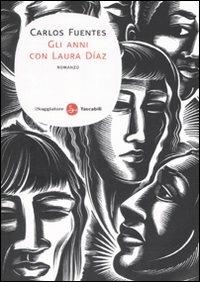 Gli anni con Laura Diaz - Carlos Fuentes - copertina