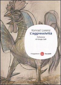 L'aggressività - Konrad Lorenz - copertina