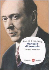 Manuale di armonia - Arnold Schönberg - copertina