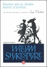 Sogno della prima notte d'estate - William Shakespeare - copertina