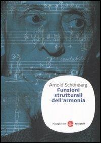 Funzioni strutturali all'armonia - Arnold Schönberg - copertina
