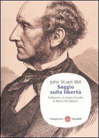Saggio sulla libertà - John Stuart Mill - copertina