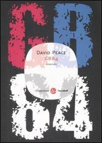 GB 84 - David Peace - copertina