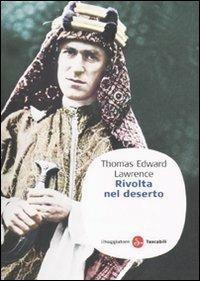 Rivolta nel deserto - Thomas Edward Lawrence - copertina