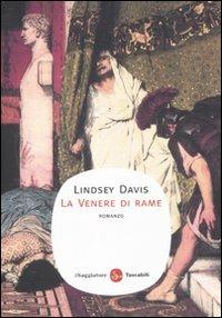 La venere di rame - Lindsey Davis - copertina