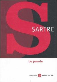 Le parole - Jean-Paul Sartre - copertina