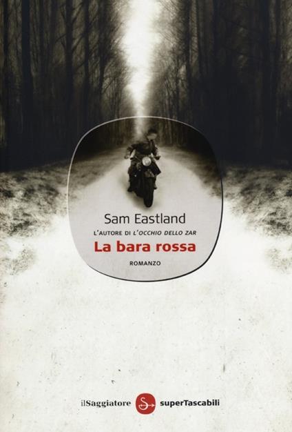 La bara rossa - Sam Eastland - copertina