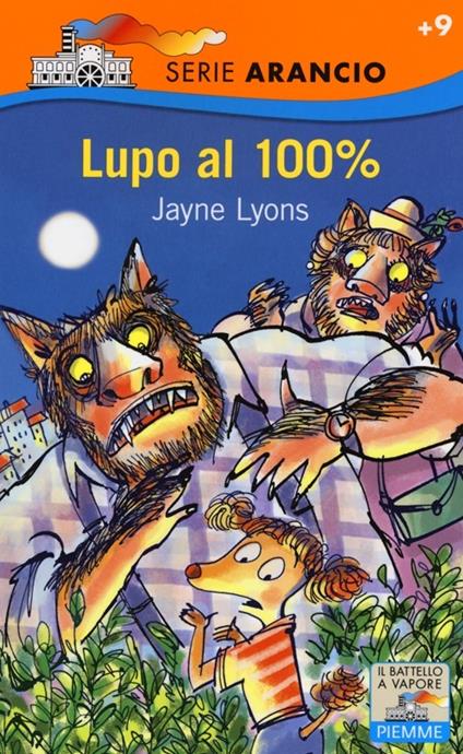 Lupo al 100% - Jayne Lyons - copertina