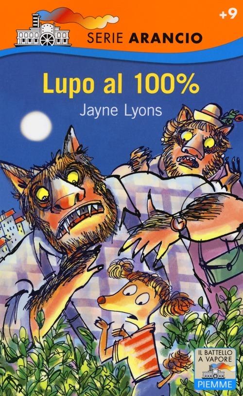 Lupo al 100% - Jayne Lyons - copertina