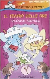 Il teatro delle ore - Ferdinando Albertazzi - copertina