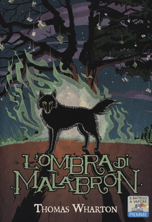 L' ombra di Malabron - Thomas Wharton - copertina