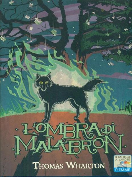 L' ombra di Malabron - Thomas Wharton - copertina