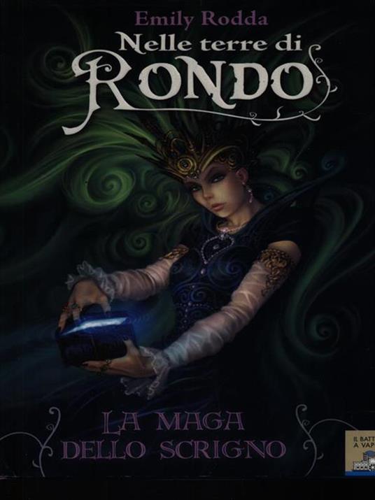 La maga dello scrigno. Nelle terre di Rondo - Emily Rodda - copertina