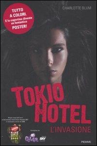 Tokio Hotel. L'invasione - Charlotte Blum - copertina