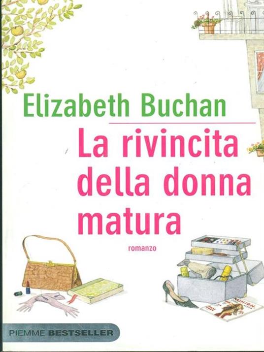 La rivincita della donna matura - Elizabeth Buchan - copertina