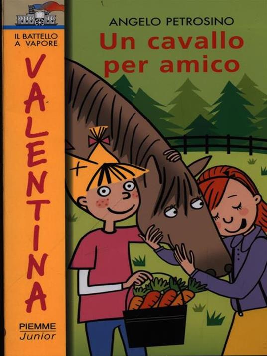 Un cavallo per amico - Angelo Petrosino - copertina