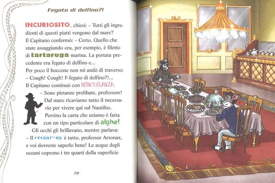 Ventimila leghe sotto i mari di Jules Verne - Geronimo Stilton - 3