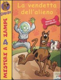 La vendetta dell'alieno - Scooby-Doo - copertina