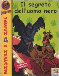 Il segreto dell'uomo nero - Scooby-Doo - copertina