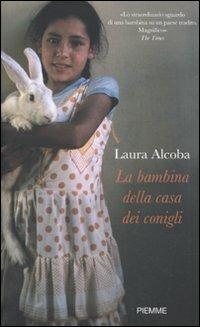 La bambina della casa dei conigli - Laura Alcoba - copertina