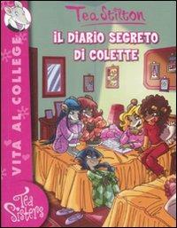 Il diario segreto di Colette. Ediz. illustrata - Tea Stilton - copertina
