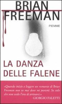 La danza delle falene - Brian Freeman - copertina