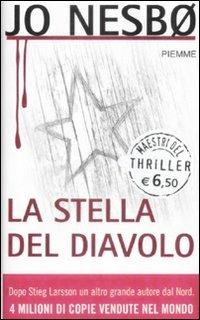 La stella del diavolo - Jo Nesbø - copertina
