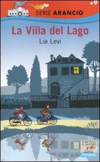 La villa del lago - Lia Levi - copertina