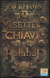 Le sette chiavi di Balabad - Paul Haven - copertina