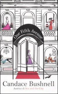 One Fifth Avenue - Candace Bushnell - copertina
