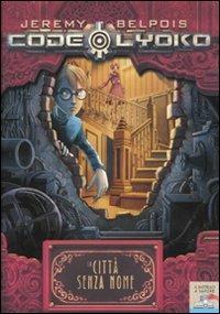 La città senza nome - Jeremy Belpois - copertina