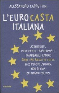 L' eurocasta italiana - Alessandro Caprettini - copertina