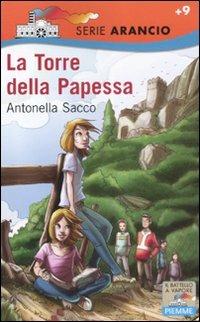 La torre della papessa - Antonella Sacco - copertina