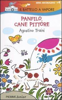 Panfilo, cane pittore - Agostino Traini - copertina