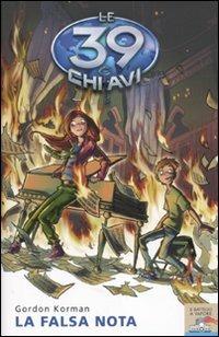La falsa nota - Gordon Korman - copertina