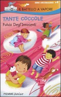 Tante coccole - Fulvia Degl'Innocenti,Laura Rigo - copertina