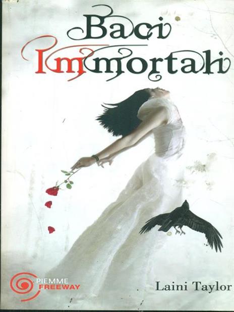 Baci immortali - Laini Taylor - copertina