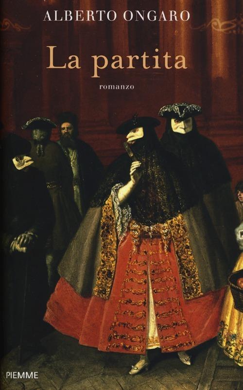 La partita - Alberto Ongaro - copertina