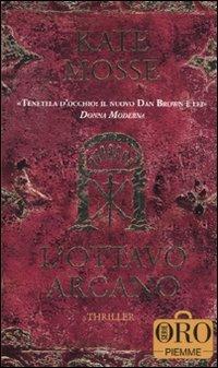 L'ottavo arcano - Kate Mosse - copertina