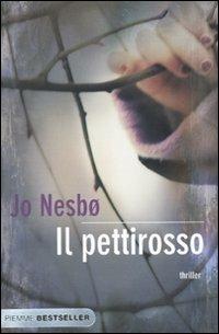 Il pettirosso - Jo Nesbø - copertina