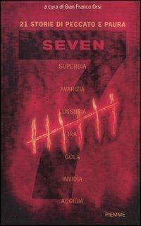 Seven. 21 storie di peccato e paura - copertina