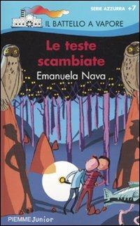 Le teste scambiate - Emanuela Nava - copertina