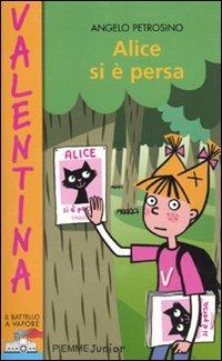 Alice si è persa - Angelo Petrosino - copertina