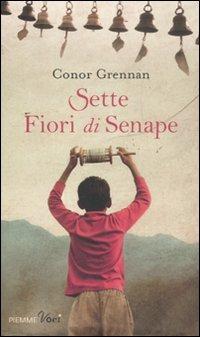 Sette fiori di senape - Conor Grennan - copertina