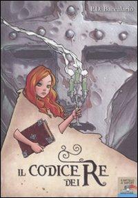 Il Codice dei Re - Pierdomenico Baccalario - copertina