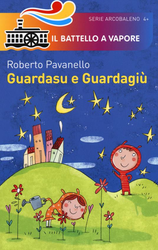 Guardasu e Guardagiù - Roberto Pavanello - copertina