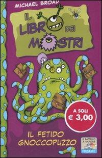 Il fetido Gnoccopuzzo - Michael Broad - copertina